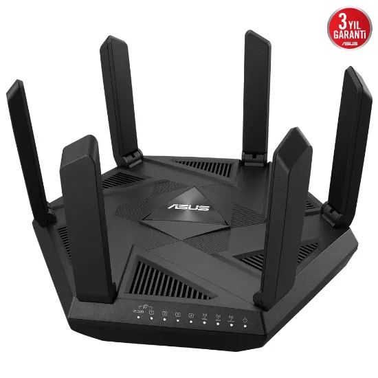 ASUS RT-AXE7800 TRI-BAND AIPOTECTION WIFI6 resmi