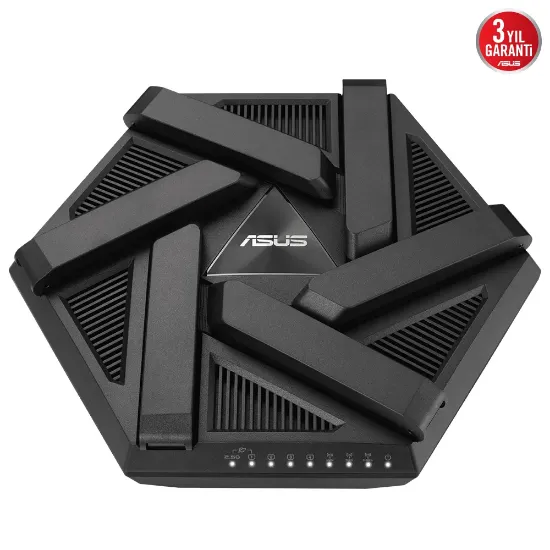 ASUS RT-AXE7800 TRI-BAND AIPOTECTION WIFI6 resmi