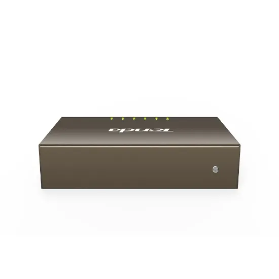 TENDA TEG1005D 5PORT 10/100/1000 YÖNETİLEMEZ SWITCH resmi