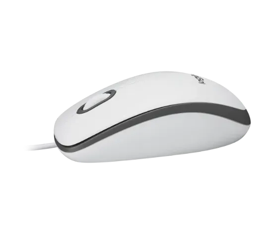 LOGITECH M100 KABLOLU BEYAZ MOUSE - 910-006764 resmi