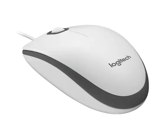 LOGITECH M100 KABLOLU BEYAZ MOUSE - 910-006764 resmi
