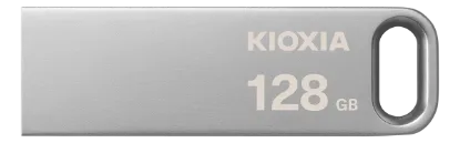 128GB USB3.2 GEN1 KIOXIA METAL USB BELLEK LU366S128GG4 resmi