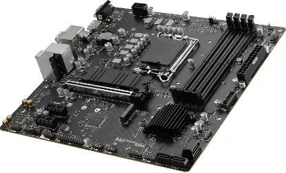 MSI PRO B760M-P DDR5 6800MHz(OC) M.2 HDMI mATX 1700p resmi