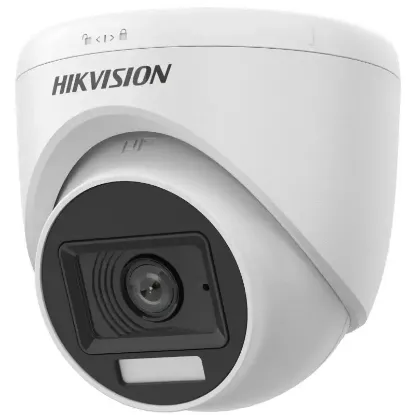 HIKVISION DS-2CE76D0T-EXLPF 2MP 2.8MM HYBRİD LİGHT AHD DOME KAMERA resmi