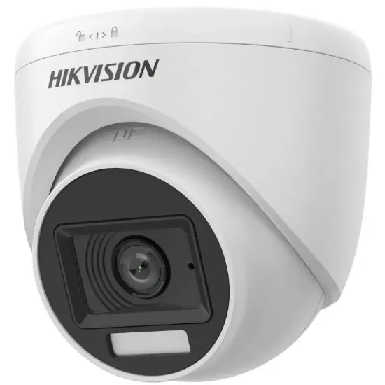 HIKVISION DS-2CE76D0T-EXLPF 2MP 2.8MM HYBRİD LİGHT AHD DOME KAMERA resmi