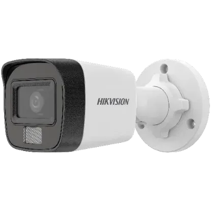 HIKVISION DS-2CE16D0T-EXLPF 2 MP 2.8MM HYBRİD LİGHT AHD BULLET KAMERA resmi