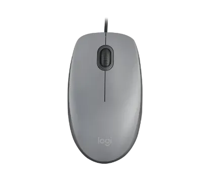 LOGITECH M110 SILENT KABLOLU MOUSE - 910-006760 resmi
