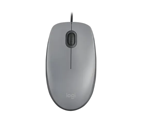 LOGITECH M110 SILENT KABLOLU MOUSE - 910-006760 resmi