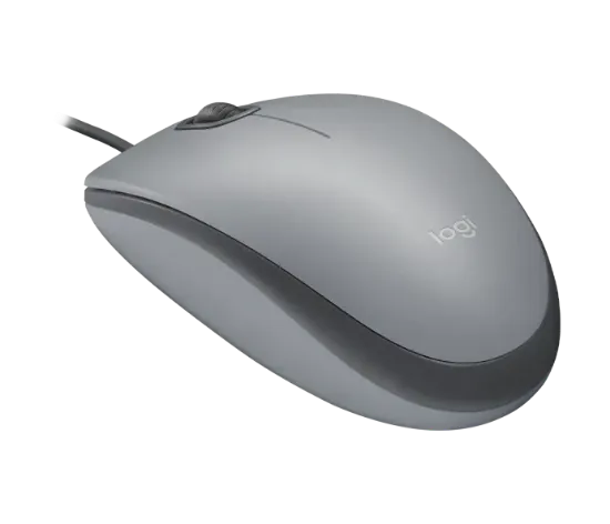 LOGITECH M110 SILENT KABLOLU MOUSE - 910-006760 resmi