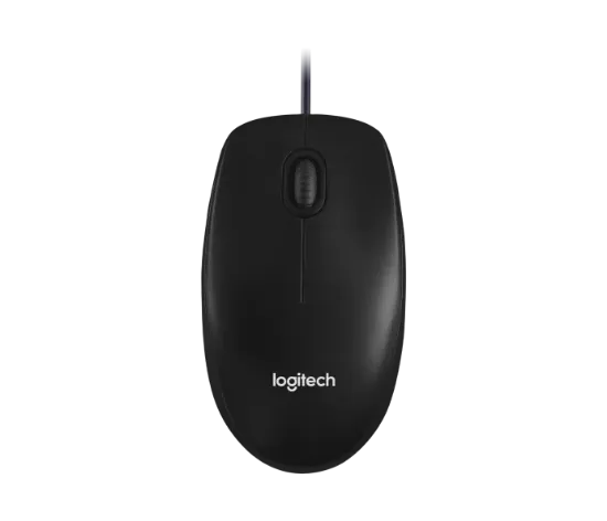 LOGITECH M100 KABLOLU SIYAH MOUSE - 910-006652 resmi