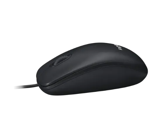 LOGITECH M100 KABLOLU SIYAH MOUSE - 910-006652 resmi