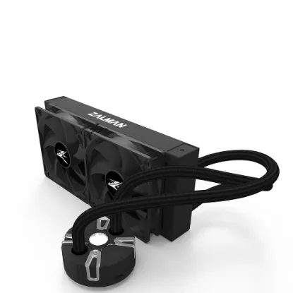 ZALMAN RESERATOR5-Z24-BK 240MM 1700/1200/AM5/AM4/FM2+ SIVI SOĞUTUCU resmi