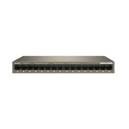 TENDA TEG1016M 16PORT 10/100/1000 GIGABIT SWITCH resmi