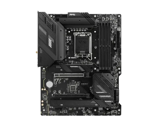 MSI MAG B760 TOMAHAWK WIFI DDR5 7000(OC) ATX 1700p resmi
