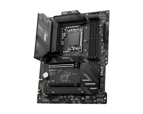 MSI MAG B760 TOMAHAWK WIFI DDR5 7000(OC) ATX 1700p resmi