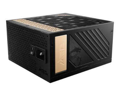 MSI MEG AI1300P PCIE5 1300W 80+ PLATINUM PSU resmi