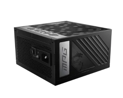 MSI MPG A850G PCIE5 850W 80+ GOLD POWER SUPPLY resmi
