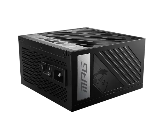 MSI MPG A850G PCIE5 850W 80+ GOLD POWER SUPPLY resmi