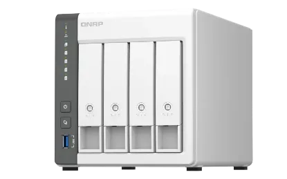 QNAP TS-433-4G 4 YUVALI 4GB DEPOLAMA ÜNİTESİ (Resmi Distribütör Garantili) resmi