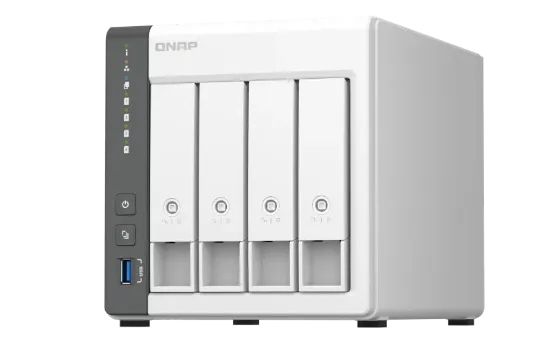 QNAP TS-433-4G 4 YUVALI 4GB DEPOLAMA ÜNİTESİ (Resmi Distribütör Garantili) resmi