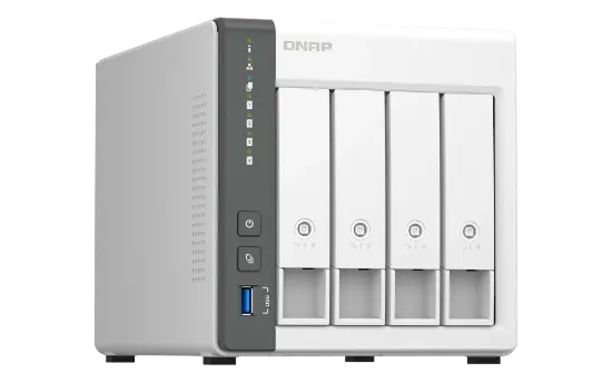 QNAP TS-433-4G 4 YUVALI 4GB DEPOLAMA ÜNİTESİ (Resmi Distribütör Garantili) resmi