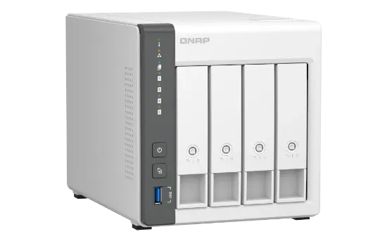 QNAP TS-433-4G 4 YUVALI 4GB DEPOLAMA ÜNİTESİ (Resmi Distribütör Garantili) resmi