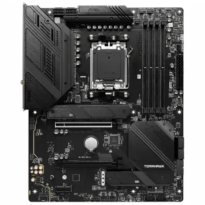 MSI MAG B650 TOMAHAWK WIFI DDR5 6600(OC)Mhz M.2 ATX AM5 resmi