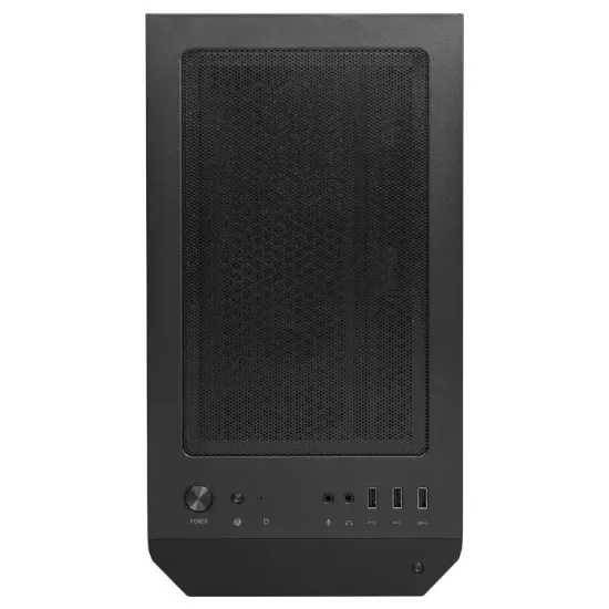 MSI MAG FORGE M100R 4X120mm ARGB mATX GAMING KASA resmi