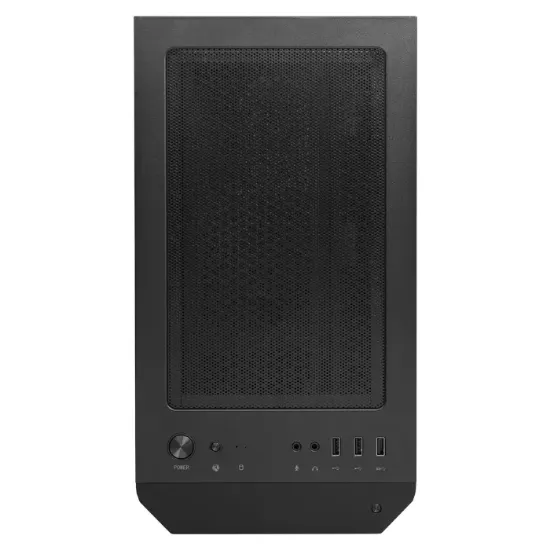 MSI MAG FORGE M100A 4x120mm ARGB mATX GAMING KASA resmi