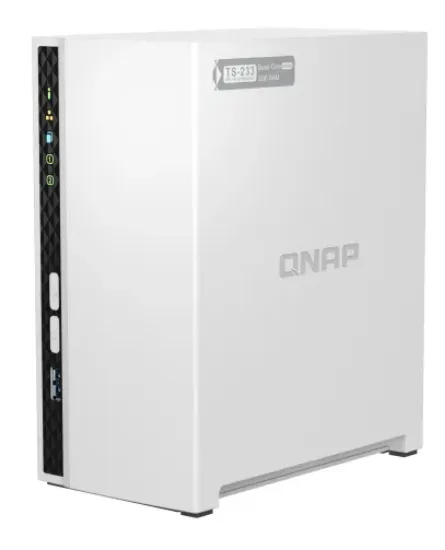 QNAP TS-233 2 YUVALI 2GB DEPOLAMA ÜNİTESİ (Resmi Distribütör Garantili) resmi