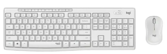 LOGITECH MK295 KABLOSUZ SET SESSİZ USB BEYAZ 920-010089 resmi