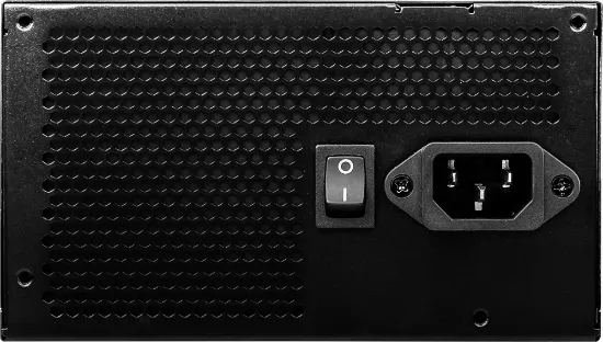 MSI MAG A550BN 550W POWER SUPPLY resmi