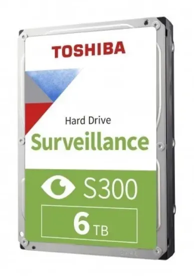 6TB TOSHIBA 5400RPM S300 SATA3 256MB 7/24 HDWT860UZSVA resmi