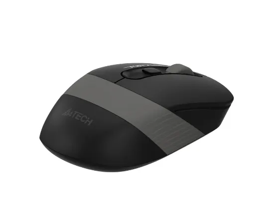 A4 TECH FG10S OPTIK MOUSE NANO SILENT GRİ 2000 DPI resmi