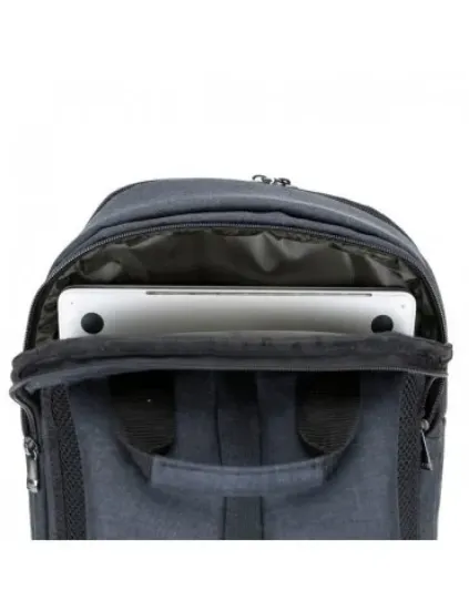 PLM SEİTEK NOTEBOOK SIRT ÇANTASI KOYU GRİ 15.6" resmi