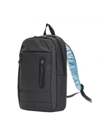 PLM CASTELO NOTEBOOK SIRT ÇANTASI SİYAH 15.6" resmi