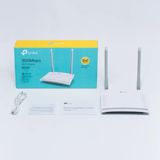 TP-LINK TL-WR820N 3PORT 300Mbps ROUTER resmi