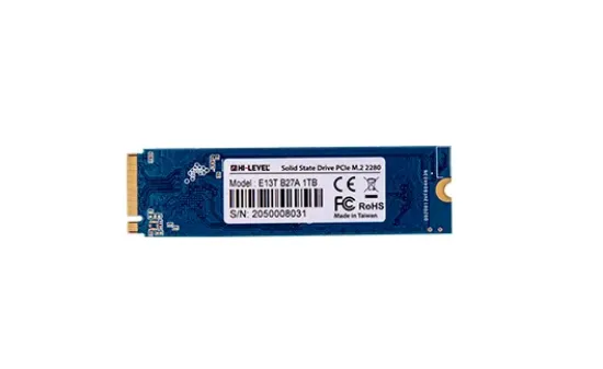 1TB HI-LEVEL M2PCIeSSD2280/1T 3300/3100MB/s NVMe SSD resmi