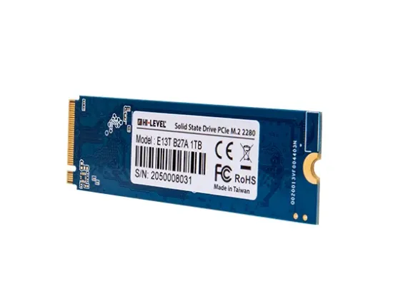1TB HI-LEVEL M2PCIeSSD2280/1T 3300/3100MB/s NVMe SSD resmi