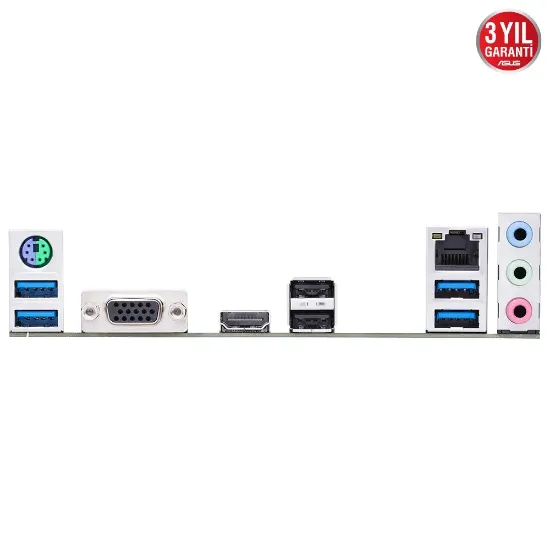 ASUS PRIME A520M-K DDR4 4600MHz VGA M.2 MATX AM4 resmi