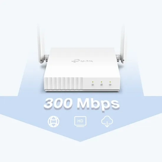 TP-LINK TL-WR844N 4PORT 300Mbps KABLOSUZ ROUTER resmi