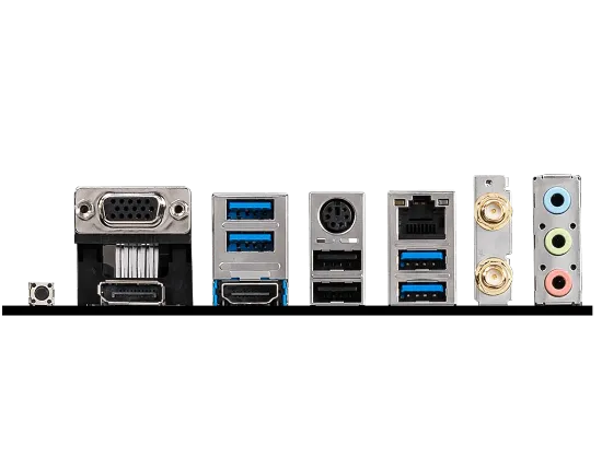 MSI B550M PRO-VDH WIFI DDR4 4400(OC) HDMI MATX AM4 resmi