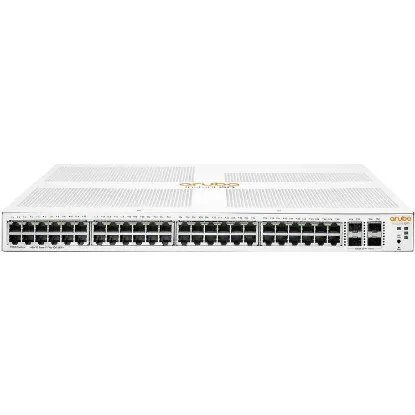 HPE ARUBA JL685A 1930-48G 48PORT 10/100/1000 YÖNETİLEBİLİR SWITCH resmi
