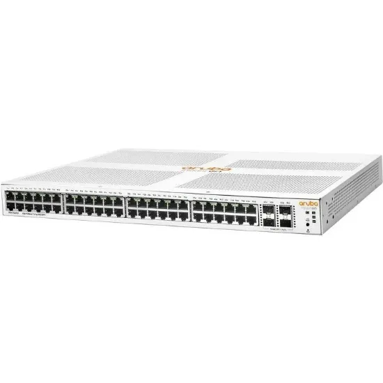 HPE ARUBA JL685A 1930-48G 48PORT 10/100/1000 YÖNETİLEBİLİR SWITCH resmi