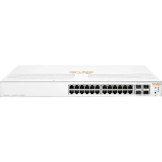 HPE ARUBA JL682A 1930S-24G 24PORT 10/100/1000 YÖNETİLEBİLİR SWITCH resmi