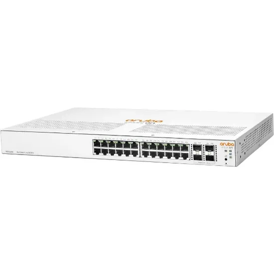 HPE ARUBA JL682A 1930S-24G 24PORT 10/100/1000 YÖNETİLEBİLİR SWITCH resmi