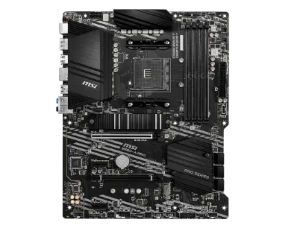 MSI B550-A PRO DDR4 4400(OC)Mhz HDMI / DP ATX AM4 resmi