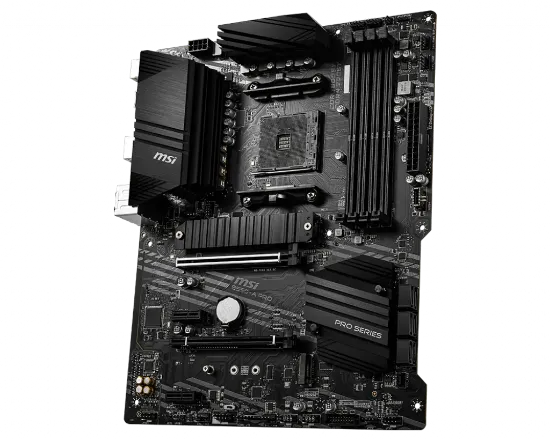 MSI B550-A PRO DDR4 4400(OC)Mhz HDMI / DP ATX AM4 resmi