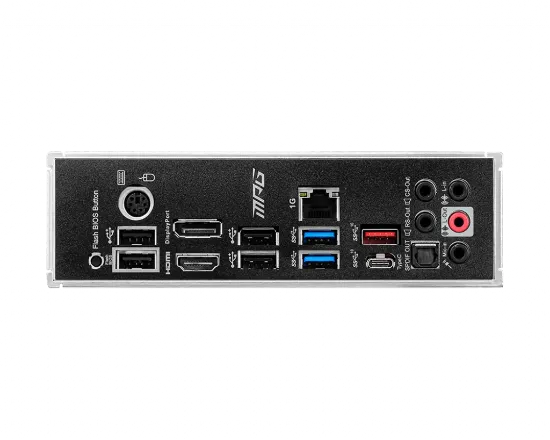 MSI MPG B550 GAMING PLUS DDR4 4400(OC)Mhz ATX AM4 resmi