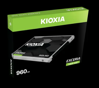 960GB KIOXIA EXCERIA 2.5" 3D 555/540MB/s LTC10Z960GG8 resmi